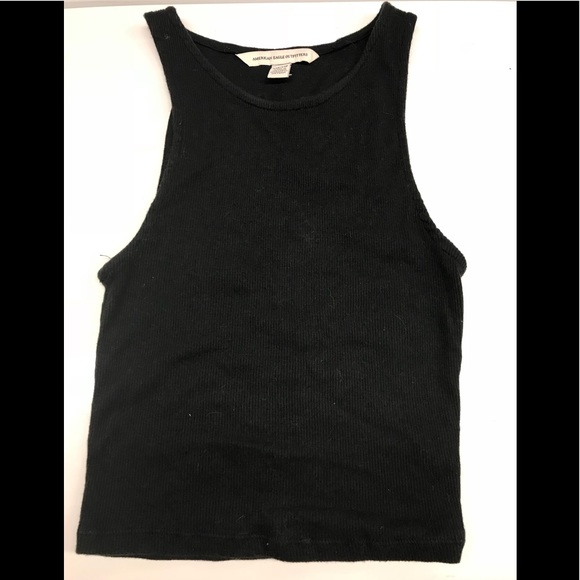 American Eagle Outfitters Tops - 💚AEO ribbed cropped top